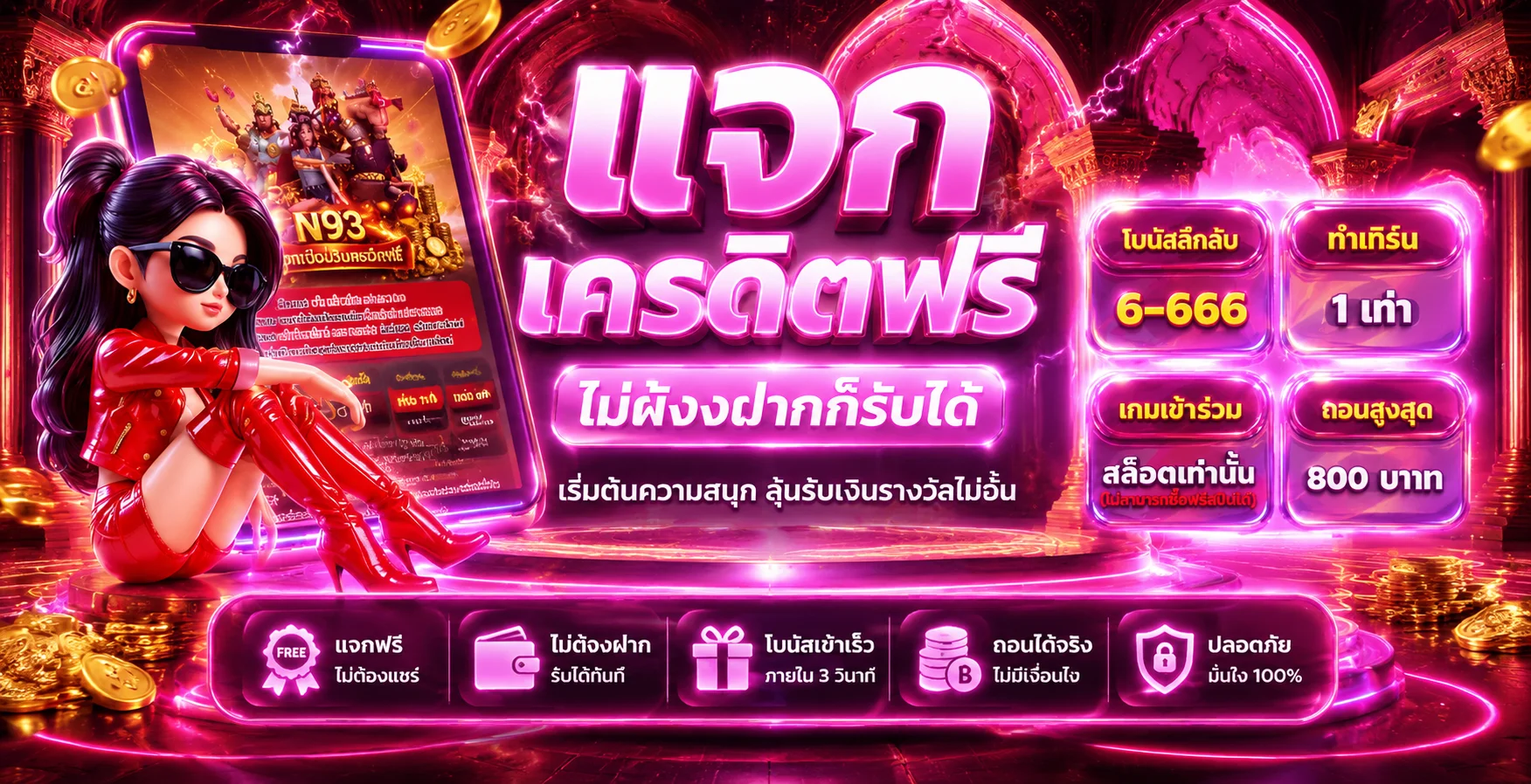 โปรโมชั่นและสิทธิพิเศษสำหรับสมาชิก VODKAFUN