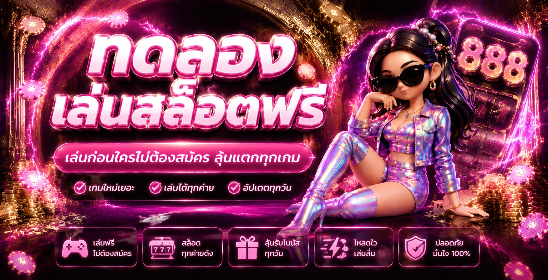 ทดลองเล่นสล็อตฟรี VODKAFUN ครบทุกค่าย PG AMB Pragmatic